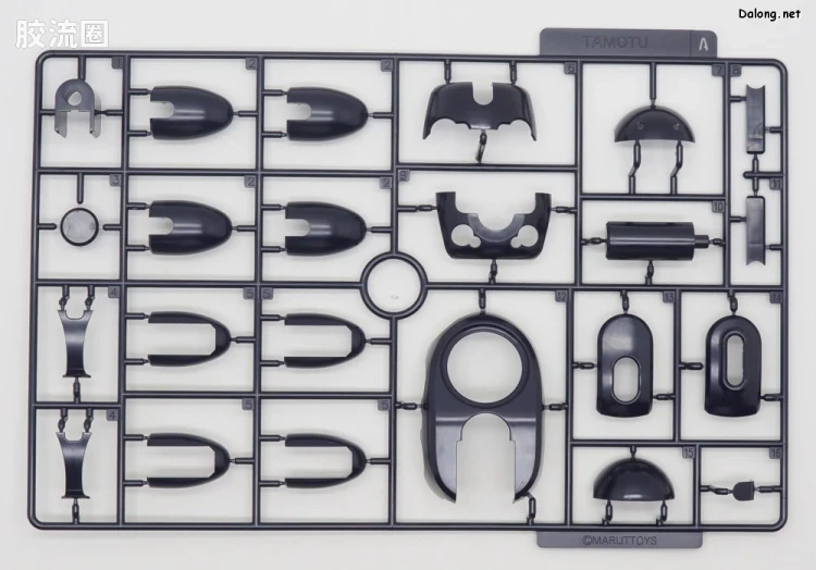 寿屋综合拼装模型系列 MARUTTOYS TAMOTU PRO[午夜蓝Ver.] - 图片